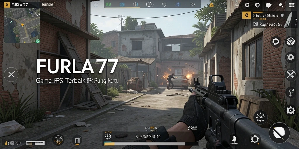 Tampilan gameplay seru dari FURLA77 yang menampilkan aksi luar biasa.