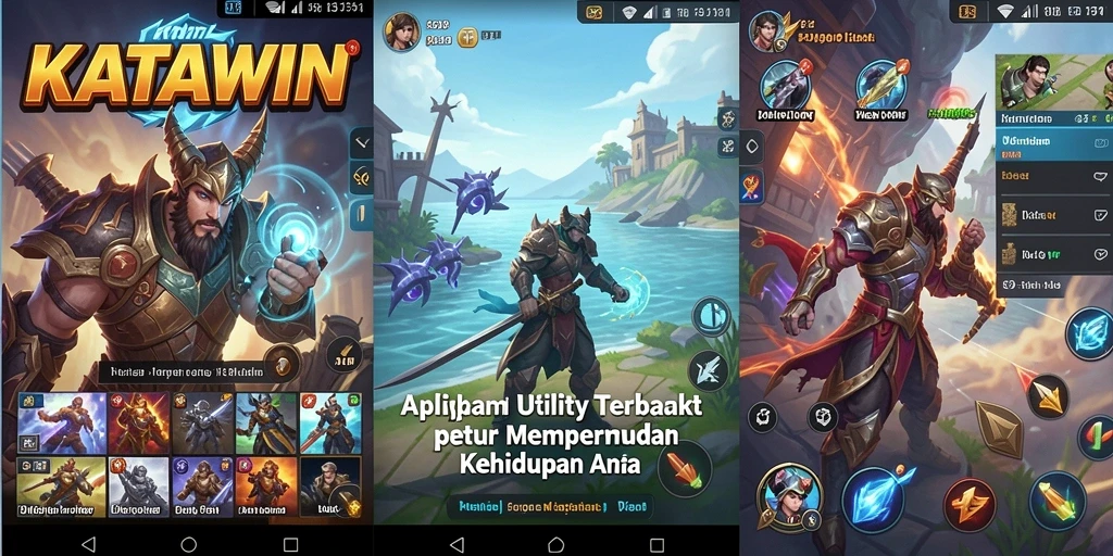 Screenshot tampilan antarmuka KATAWIN yang memudahkan manajemen tugas.