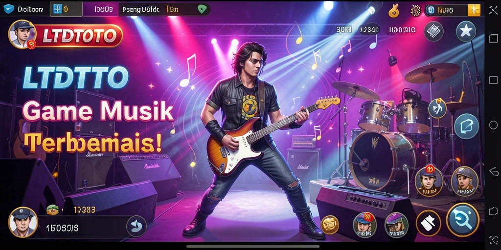 Tangkapan layar LTDTOTO menampilkan gameplay interaktif yang seru.