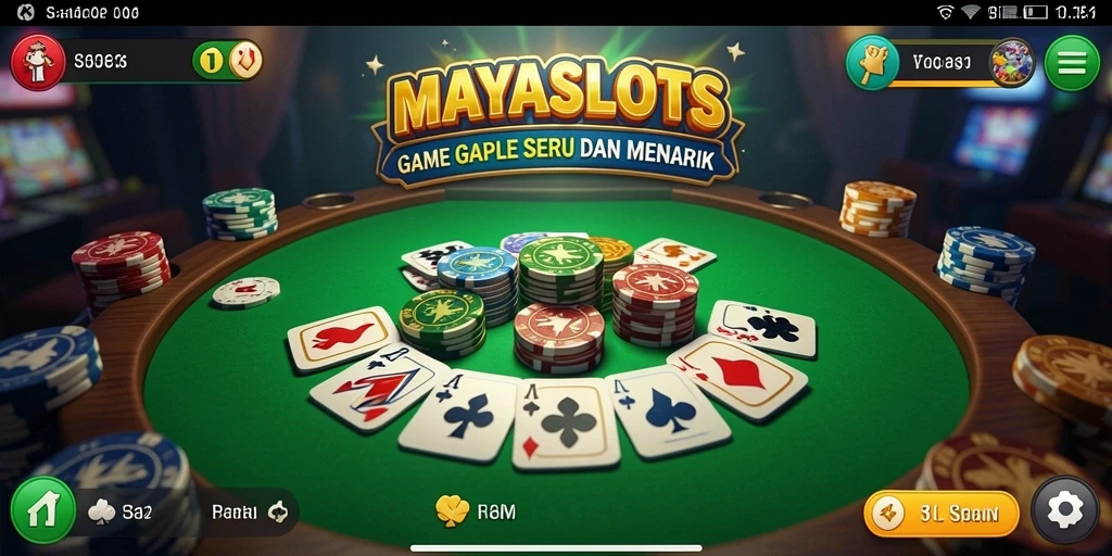 Gameplay menarik di MAYASLOTS dengan berbagai mode Gaple.