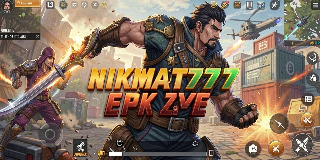Tampilan gameplay seru dan mendebarkan dari NIKMAT777.