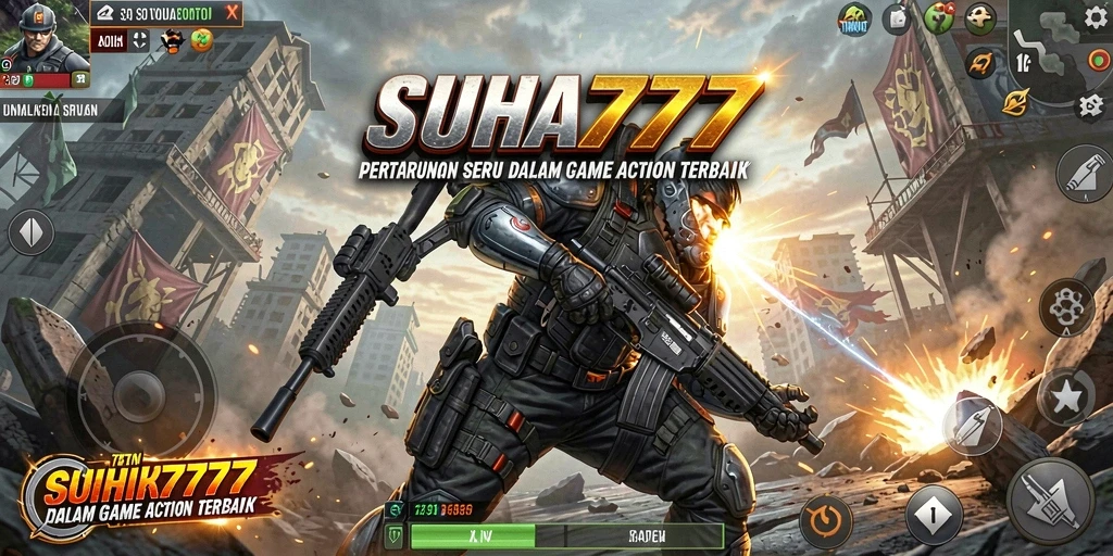 Gameplay seru dan mendebarkan dari SUHU777 yang penuh aksi.