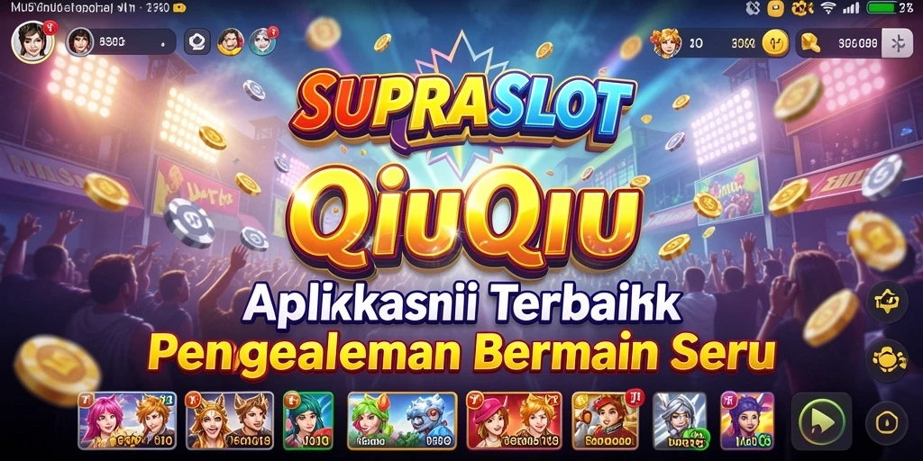 Tampilan gameplay seru dan menarik di SUPRASLOT.
